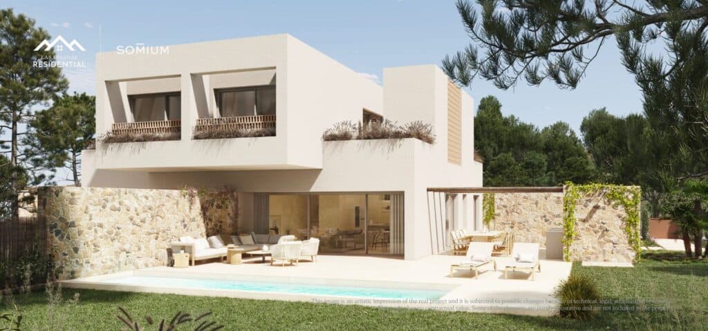 Villa for Sales in Las Colinas golf and country club Campoamor