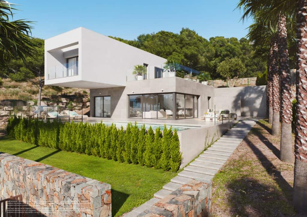 Villa for Sales in Las Colinas golf and country club Campoamor