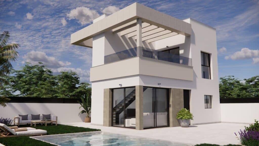 Villa for Sales in Vistabella golf resort San Miguel de Salinas