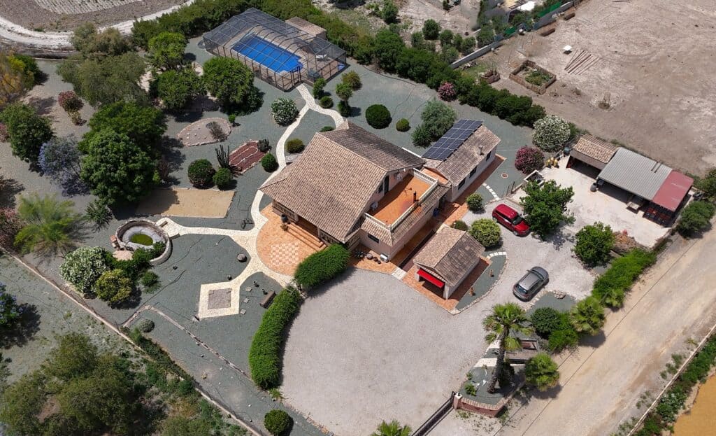 villa for sale in Puerto Lumbreras