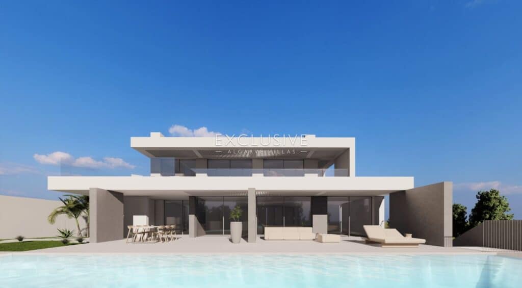 Villa for sale in CARVOEIRO