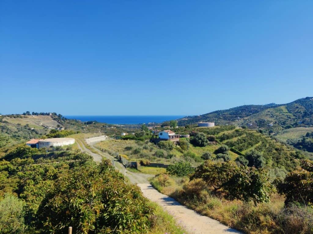 Plot for sale in Frigiliana