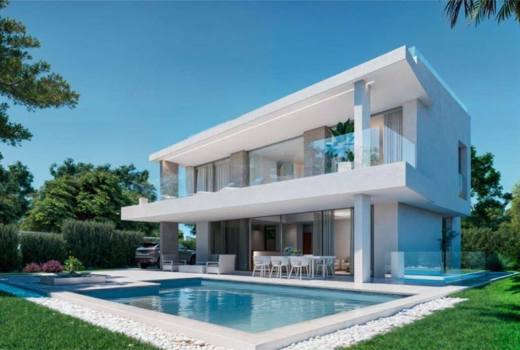 Villa for sale in Estepona