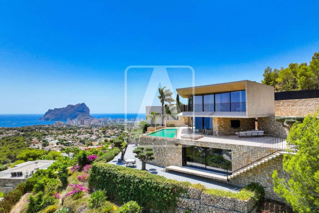 villa for sale in Benissa