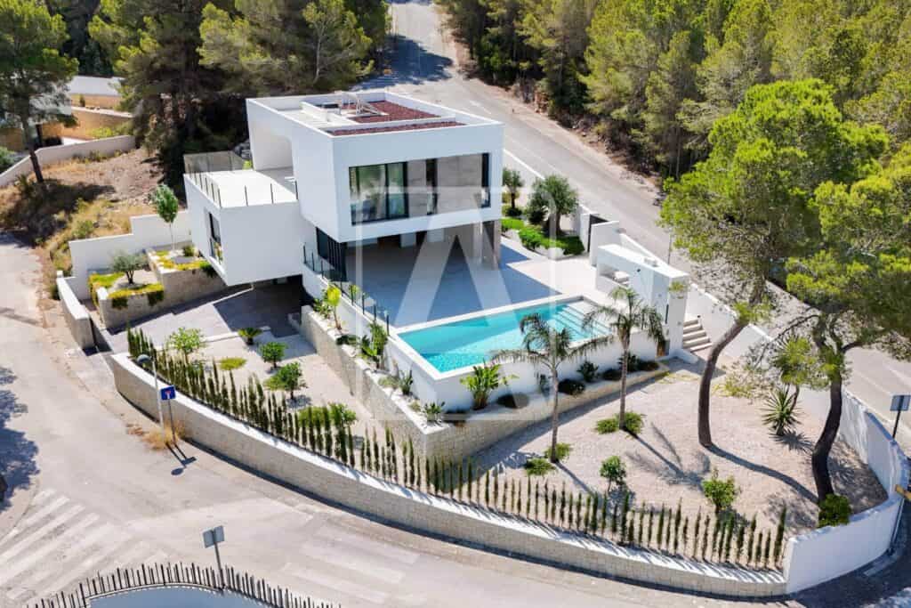 villa for sale in Moraira