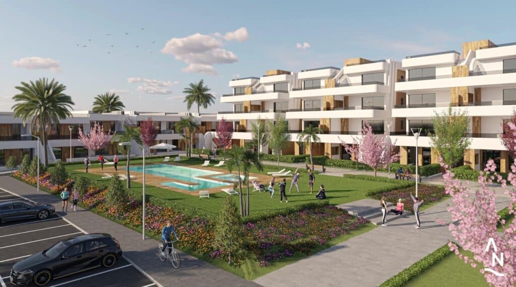 Apartment for Sales in Alhama de Murcia
