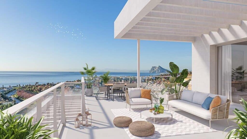 penthouse for sale in San Roque