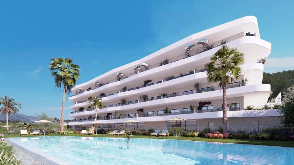 Apartment for Sales in La Nucía