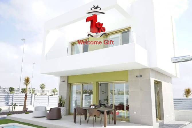 Villa for Sales in Vistabella Golf