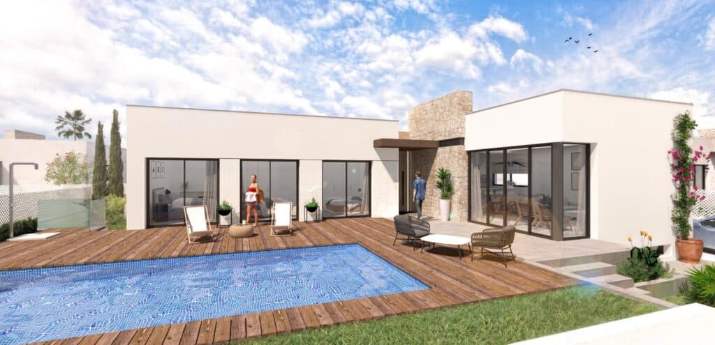Villa for Sales in Torre-Pacheco