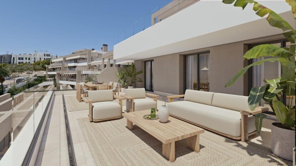 Apartment for sale in Estepona