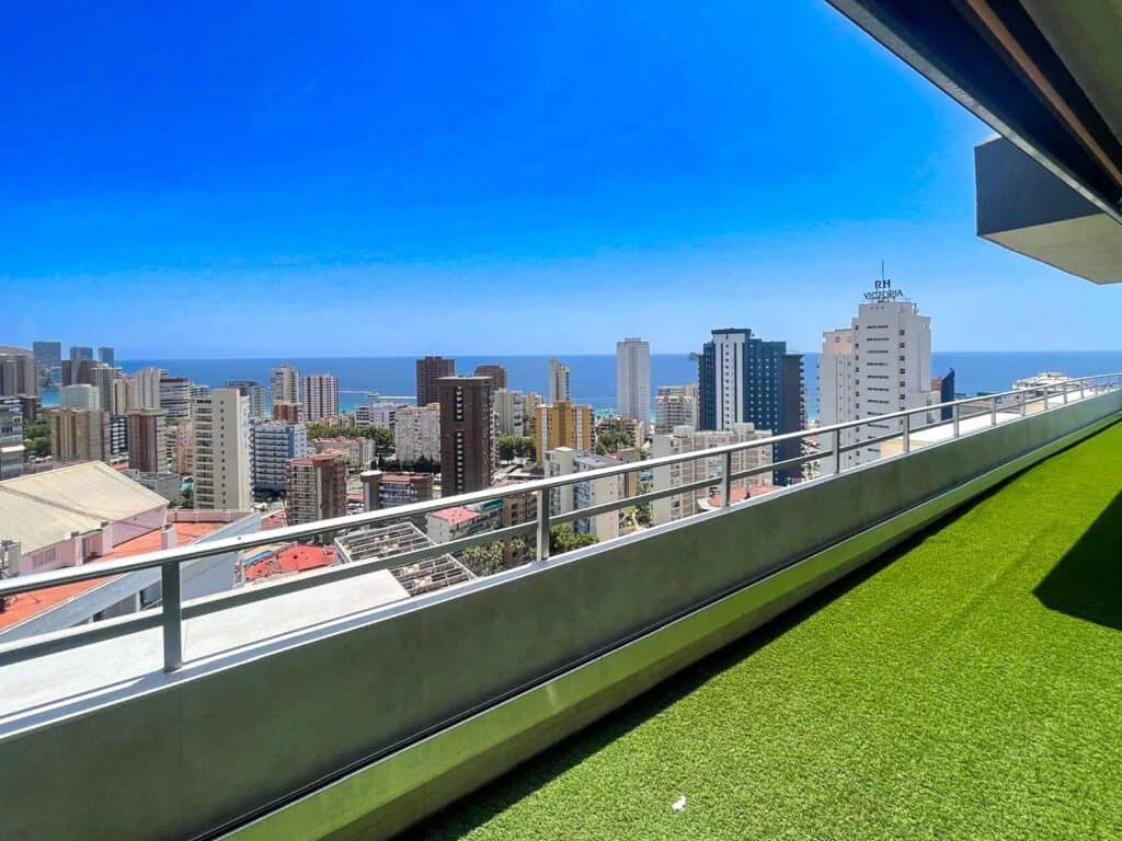 Penthouse for sale in Benidorm