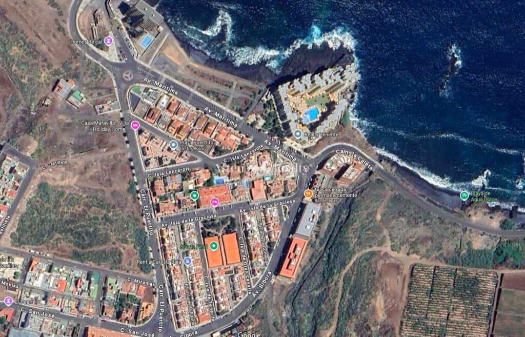 Town House for sale in Los Silos