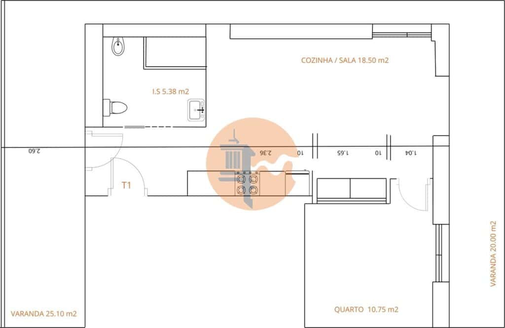 apartment for Sale in Monte Gordo