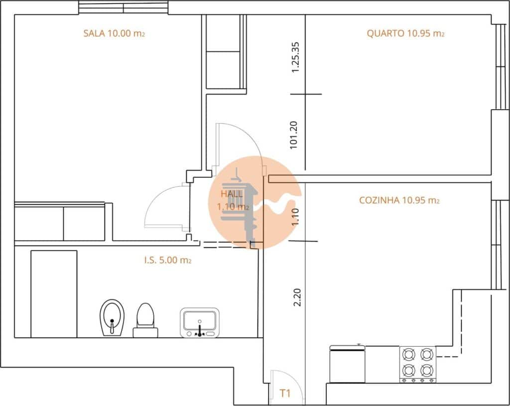 apartment for Sale in Monte Gordo
