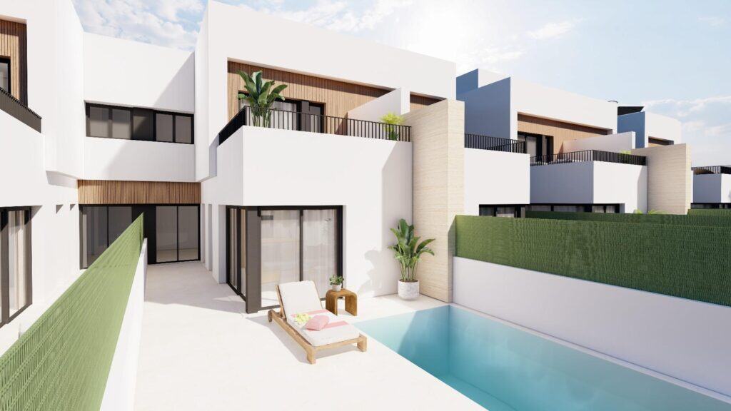 Villa for Sales in Santiago de la Ribera