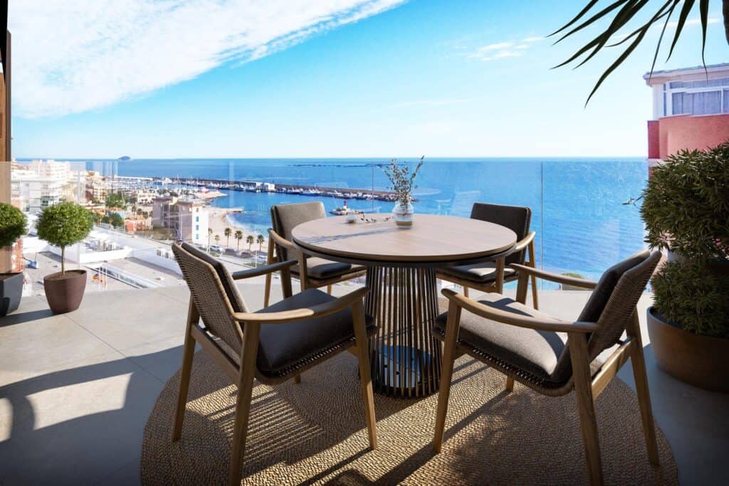 Penthouse for sale in Villajoyosa