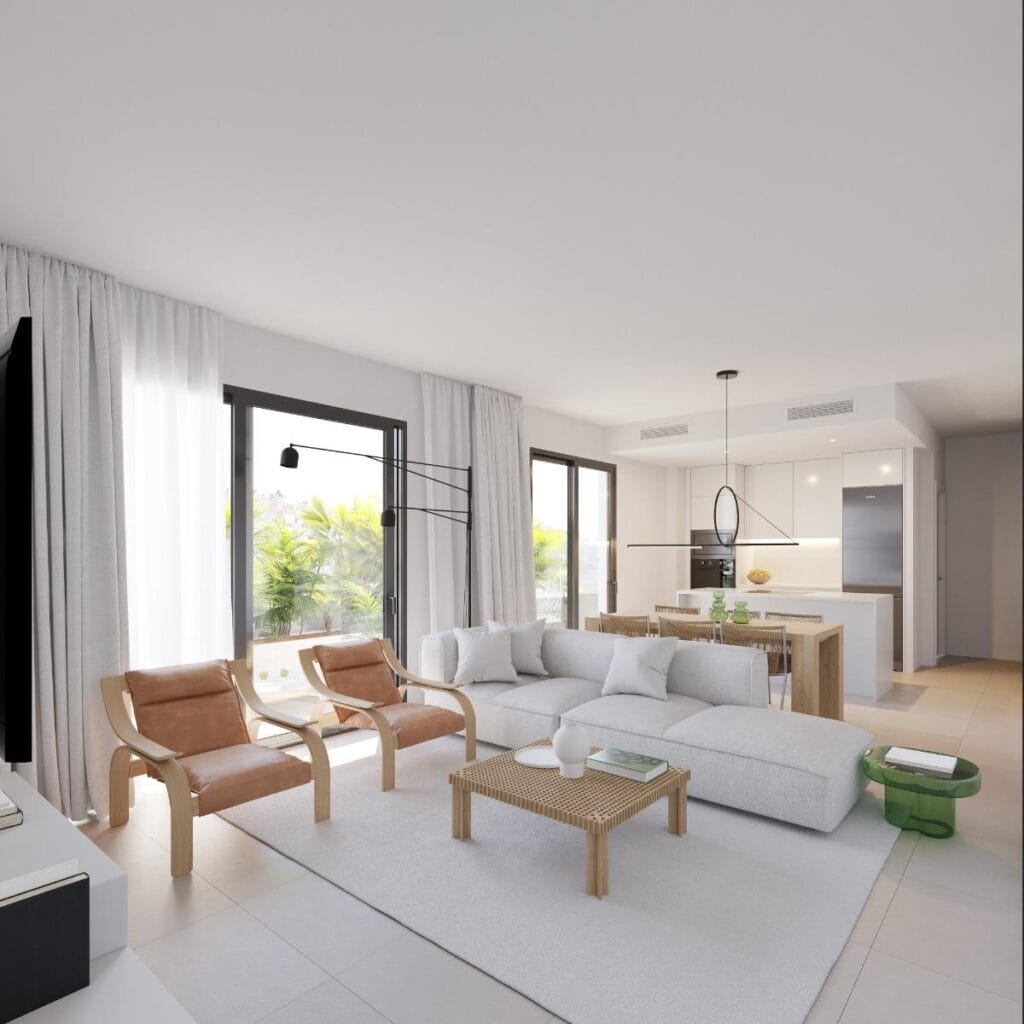 Apartment for sale in Mijas