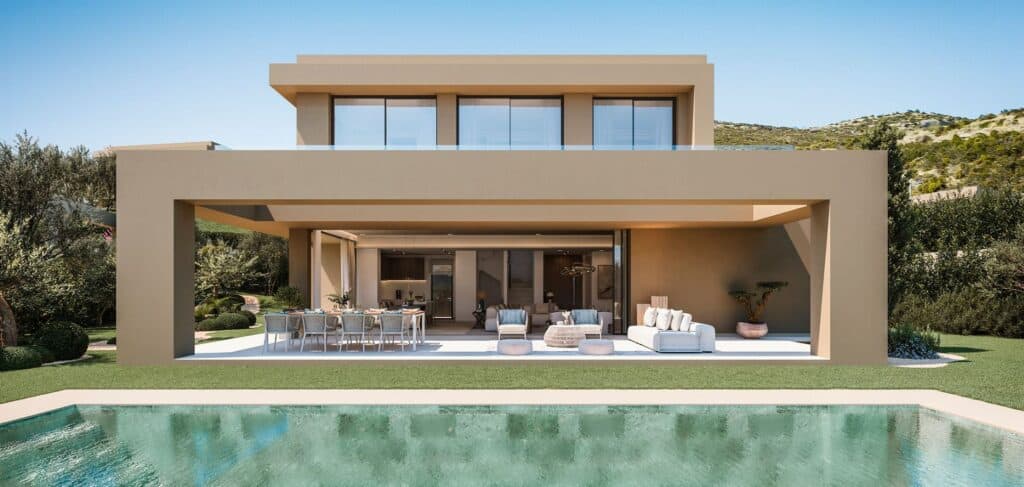 Villa for sale in Benahavís