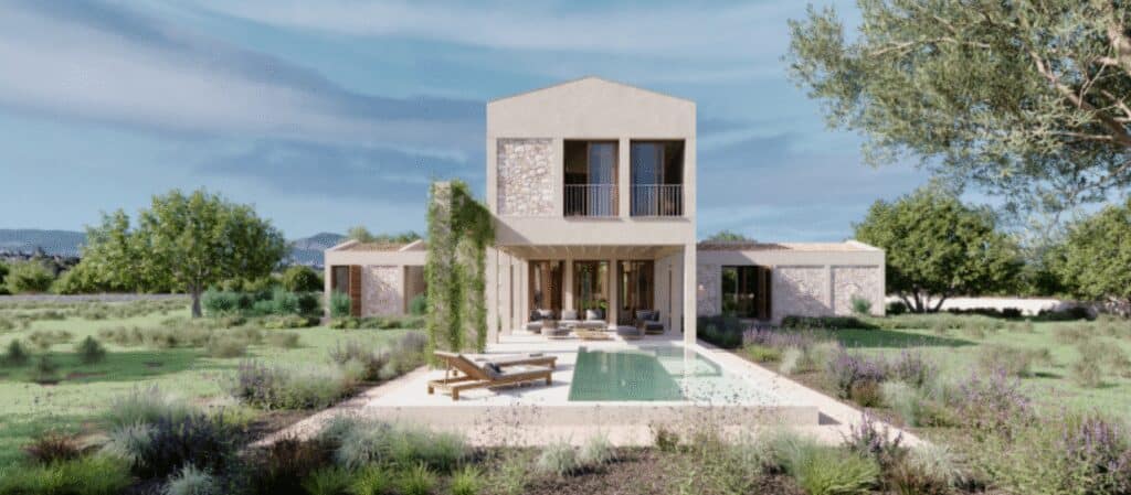 Plot for sale in Sencelles