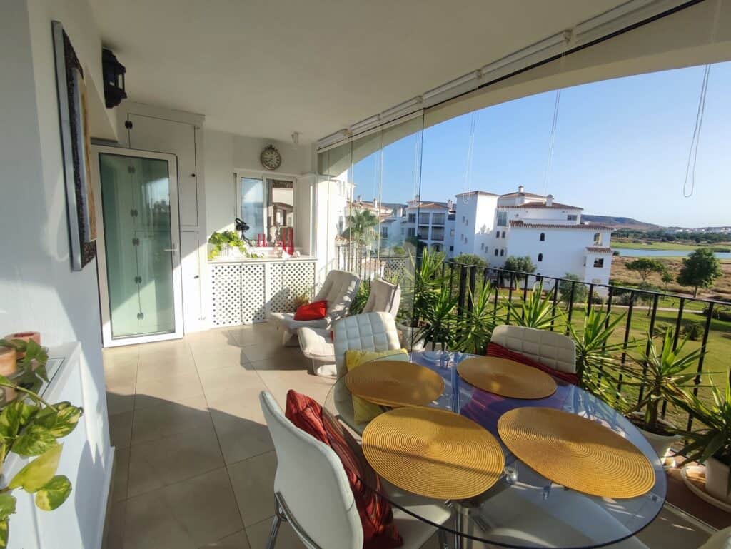 apartment for sale in Hacienda Riquelme Golf Resort