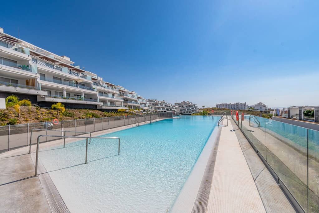 town house for month in Estepona