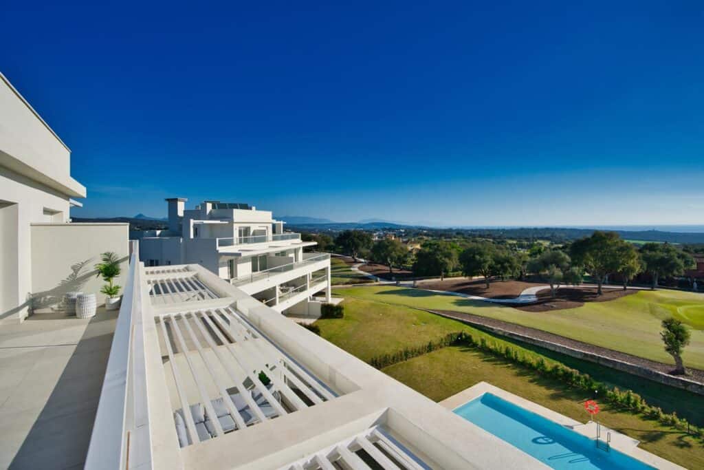 penthouse for sale in San Roque