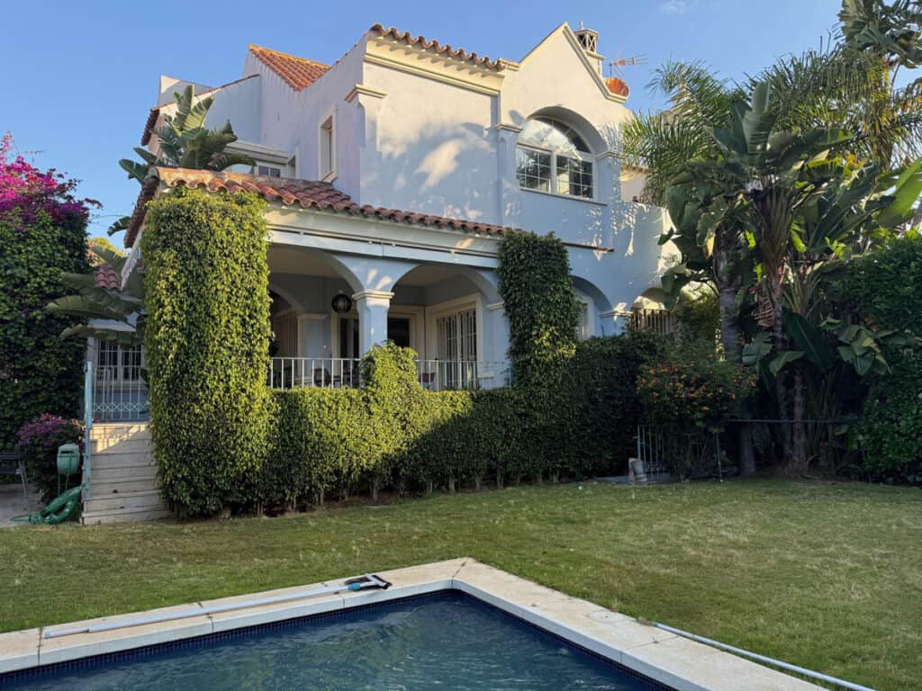 villa for Sales in Puerto Banus