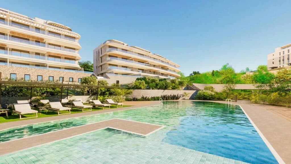 Apartment for sale in Las Lagunas de Mijas