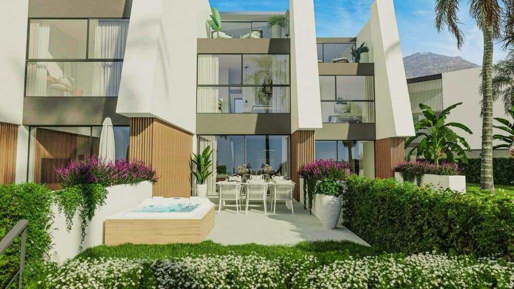 Town House for sale in Fuengirola