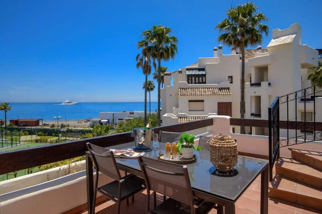 Penthouse for sale in estepona