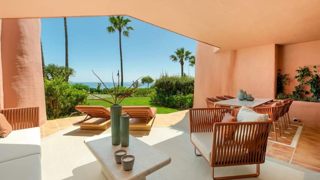 Apartment for sale in Estepona