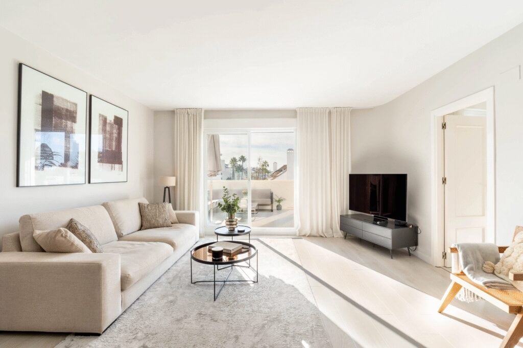 Apartment for sale in Marbella