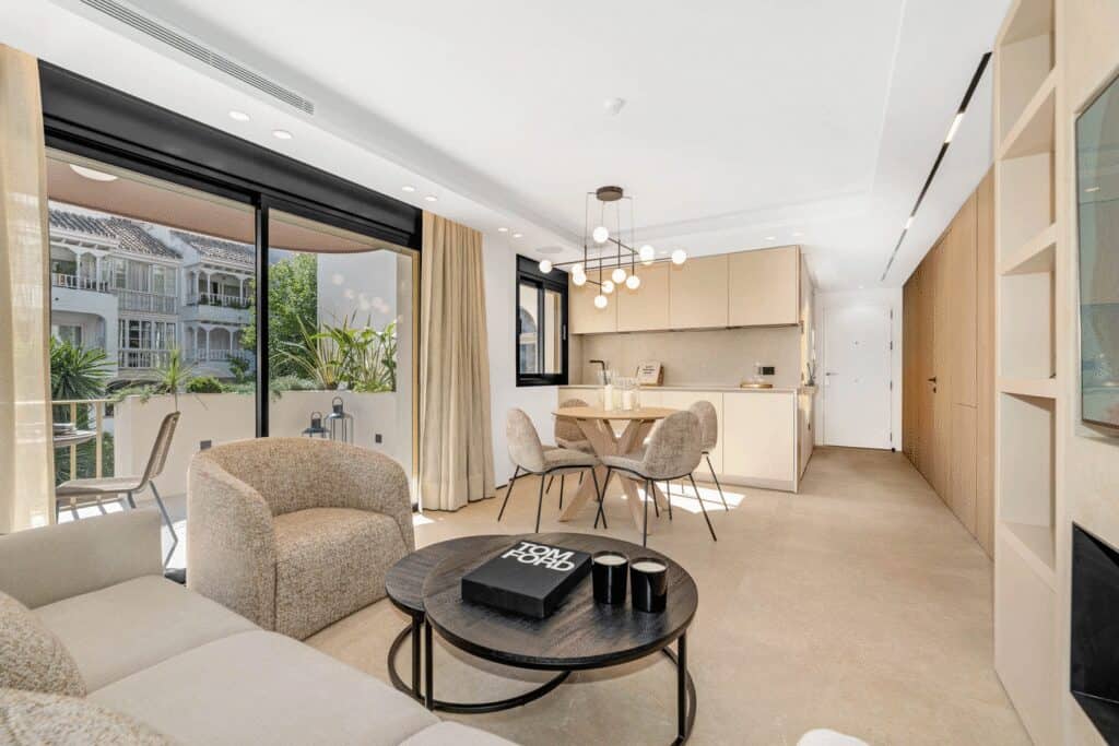Apartment for sale in Marbella