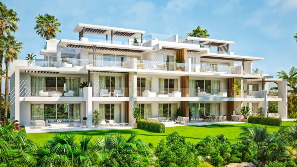Apartment for sale in Ojén