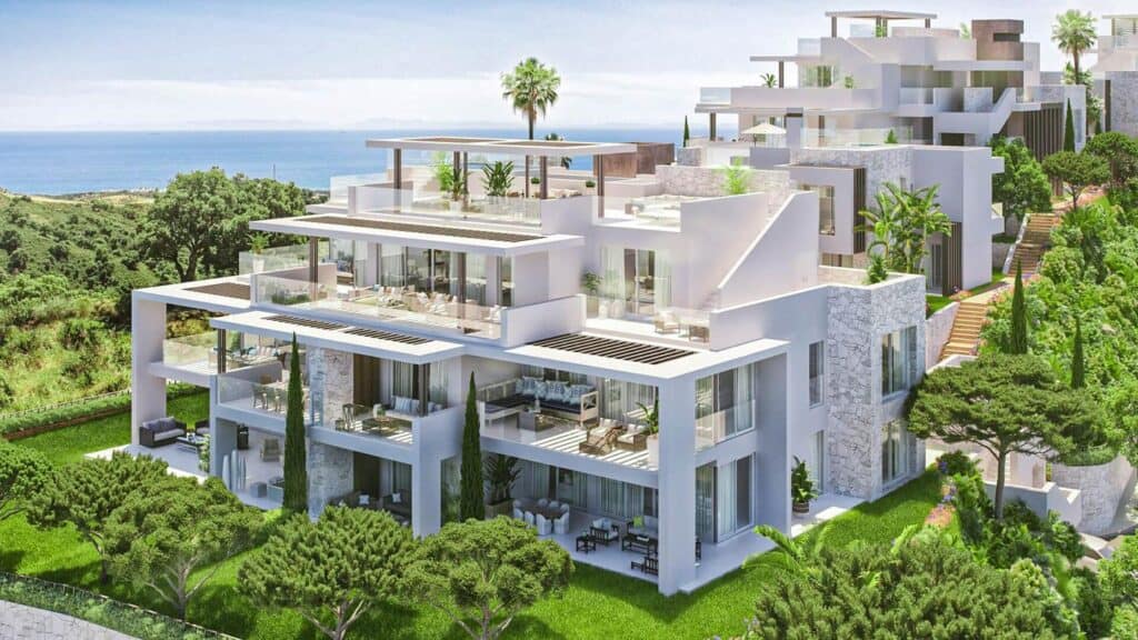 Penthouse for sale in Ojén