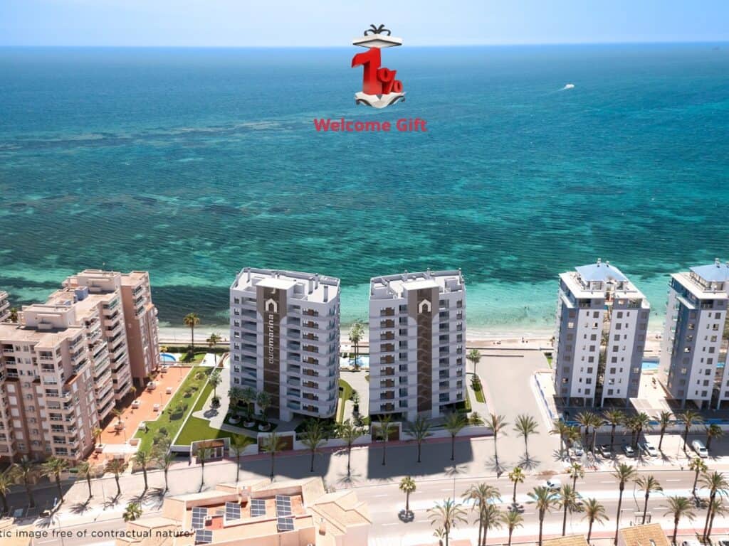 Apartment for Sales in La Manga del Mar Menor