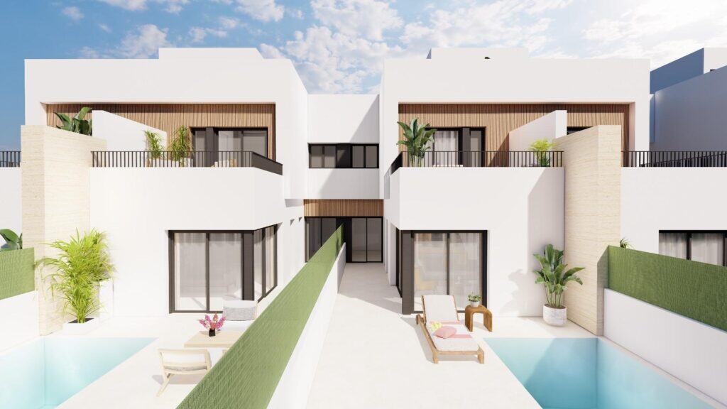 Villa for Sales in Santiago de la Ribera