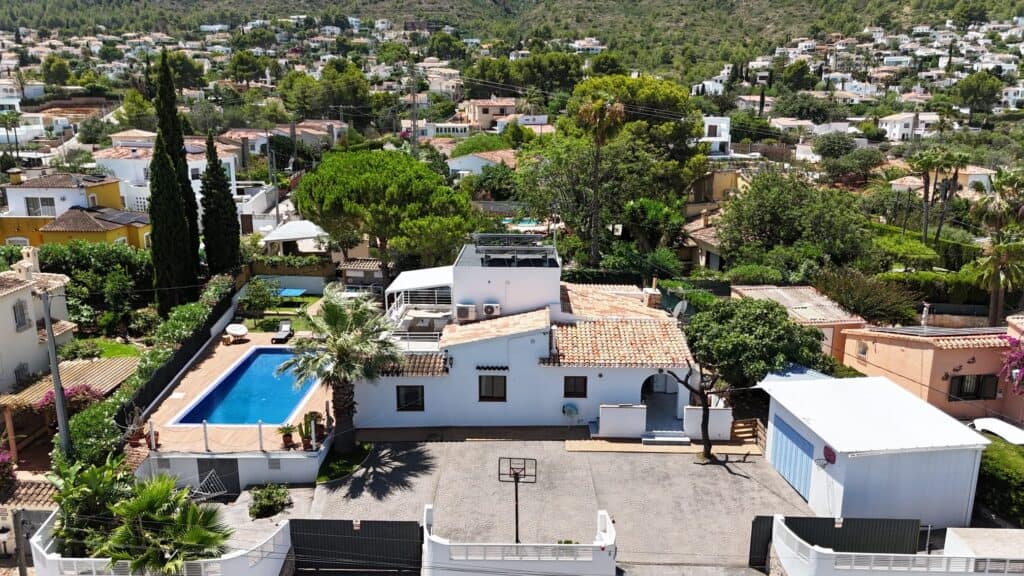 villa for sale in Dénia