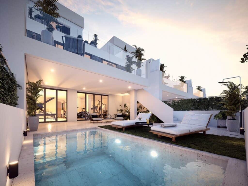 Villa for Sales in Los Alcazares