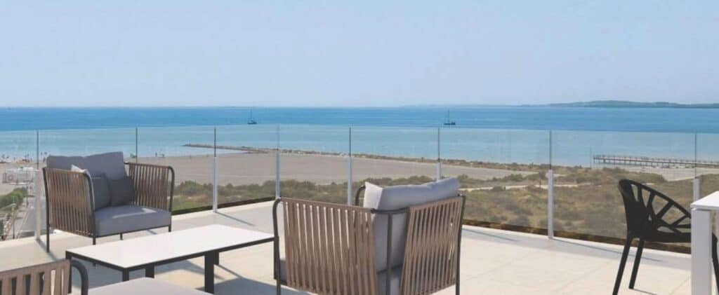 MM1108-Penthouse for sale in Santa Pola