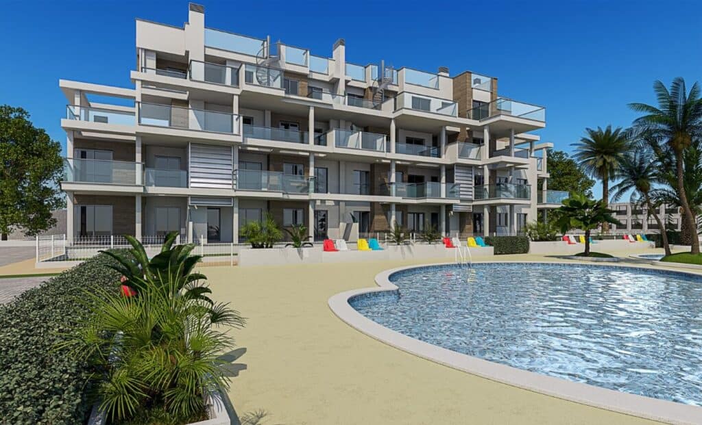 Apartment for Sales in Denia