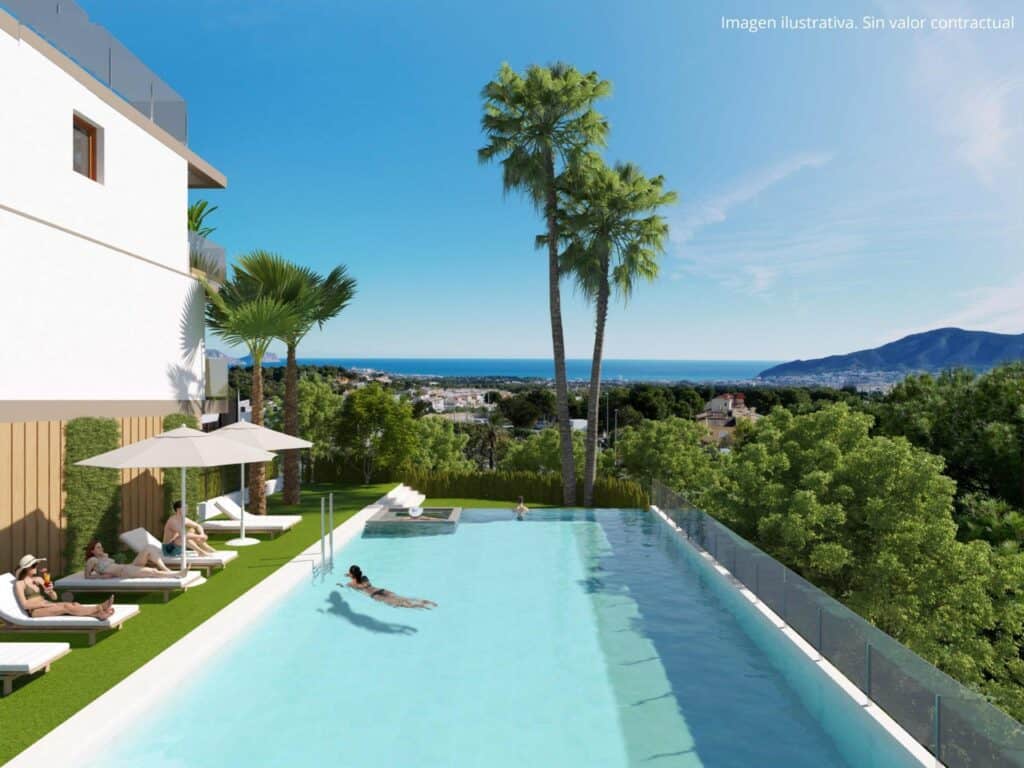 MM1108-Town House for sale in la Nucia