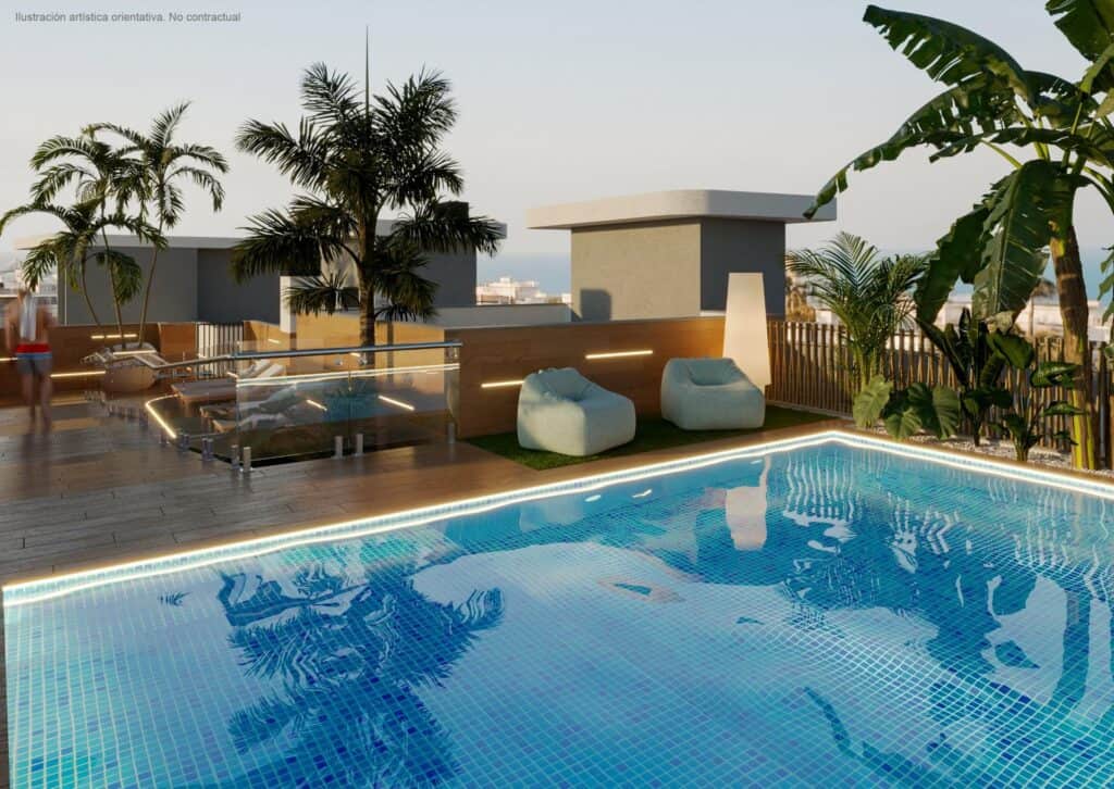 Penthouse for sale in Santa Pola