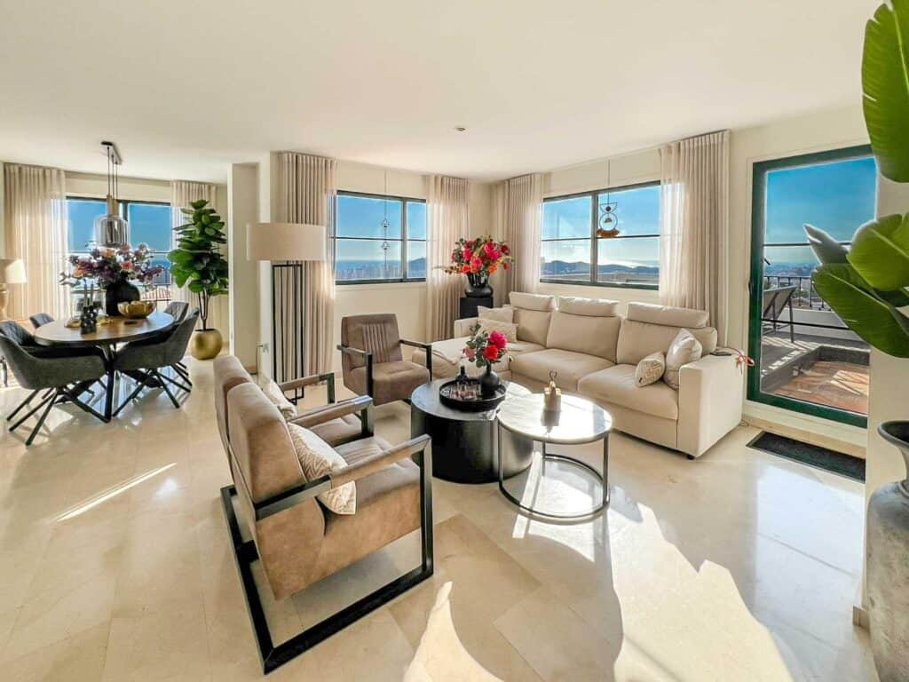 Penthouse for sale in Finestrat