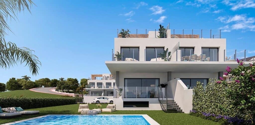 Town House for Sales in Benalmádena