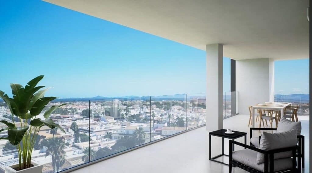 MM1108-Penthouse for sale in Los Alcazares