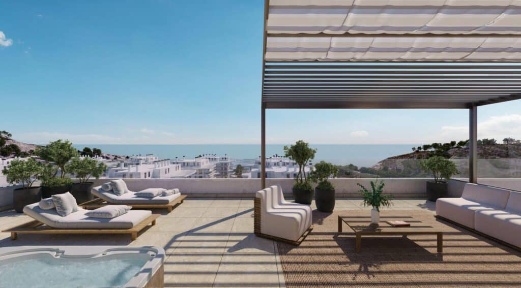 MM1108-Penthouse for sale in Villajoyosa
