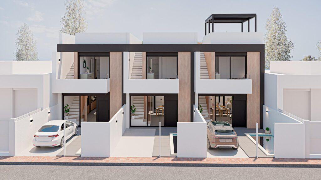 Town House for Sales in San Pedro del Pinatar