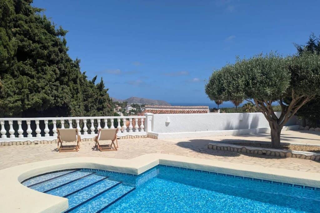 Villa for sale in Moraira